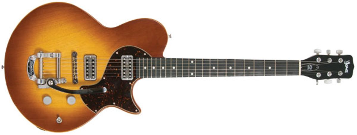 TV Jones Model 10 Electric Guitar Review
