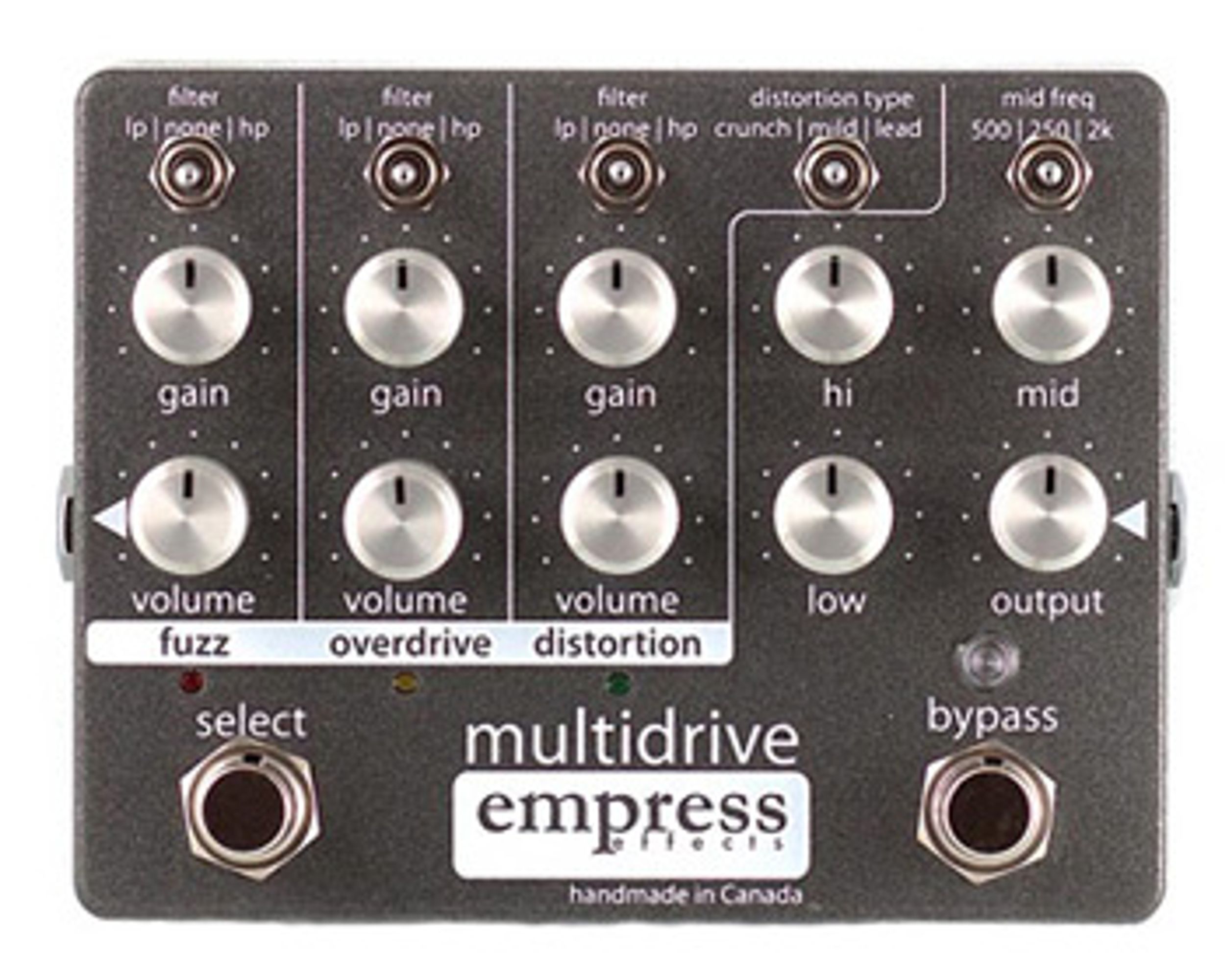 Empress Effects Releases Multidrive Pedal