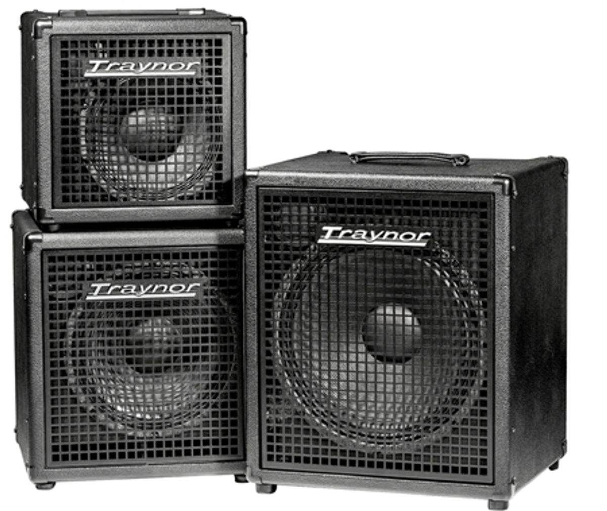 Traynor Introduces the Small Block Bass Amp Line for 2013