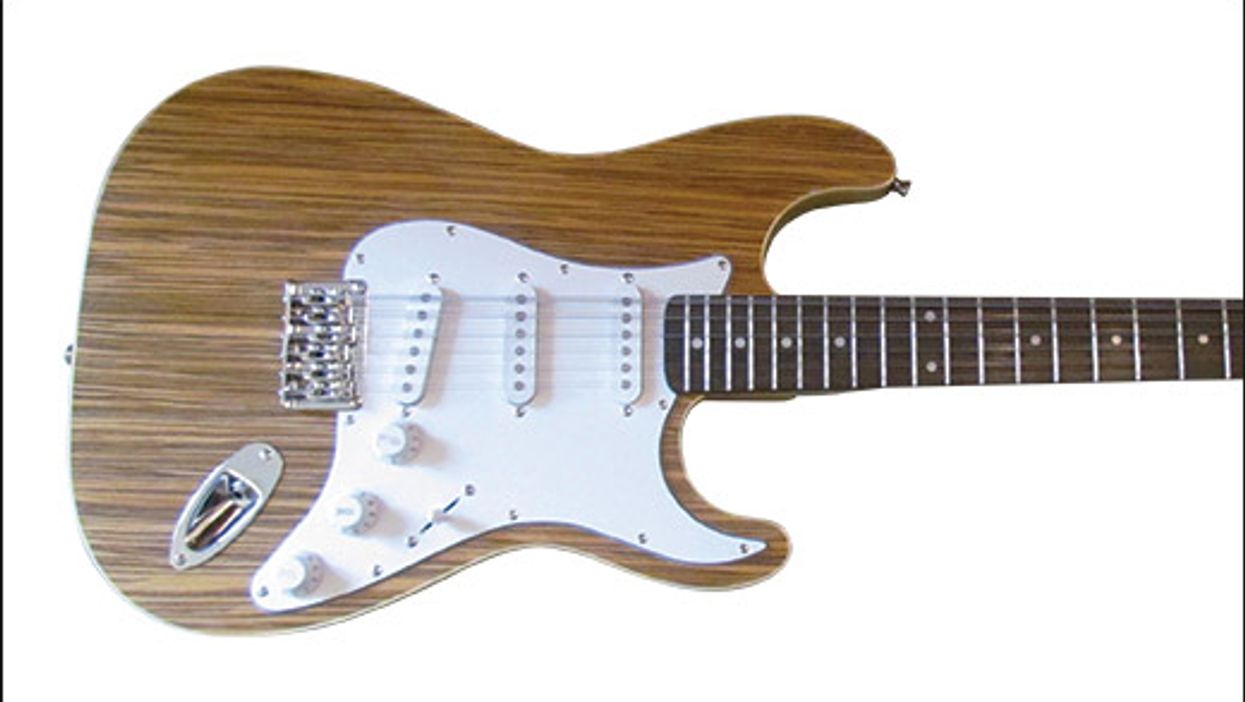 Will Ray's Bottom Feeder: Cozart 12-String S-Style