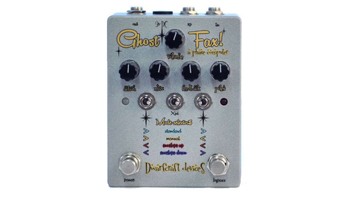 Dwarfcraft Devices Announces the Ghost Fax Phase Computer