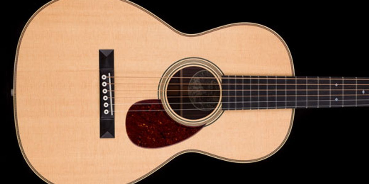 Collings Models Collings Guitars Unveils New 0-Size Traditional Models - Premier Guitar