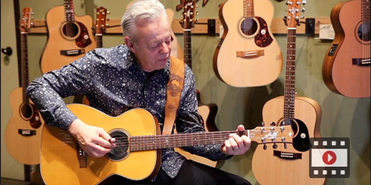 Tommy Emmanuel Breaks Down Jerry Reed's