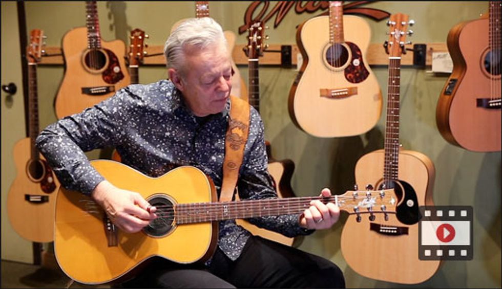 Riff Rundown: Tommy Emmanuel on Jerry Reed's "The Claw"