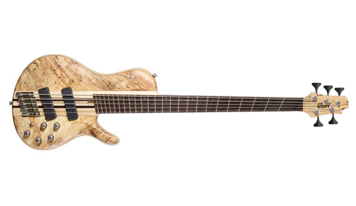 Cort Introduces the 5-string A5 Plus SCFF Bass