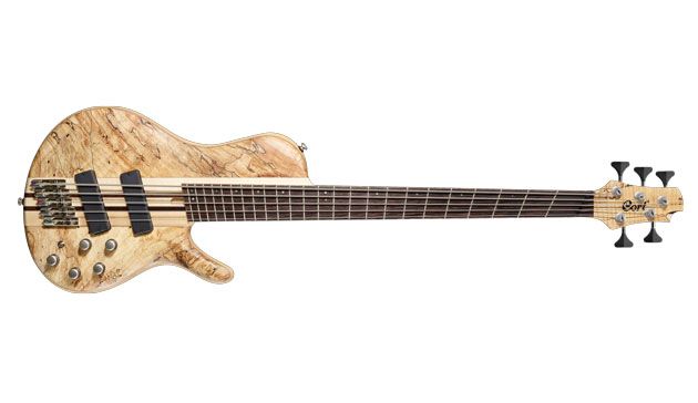 Cort Introduces the 5-string A5 Plus SCFF Bass