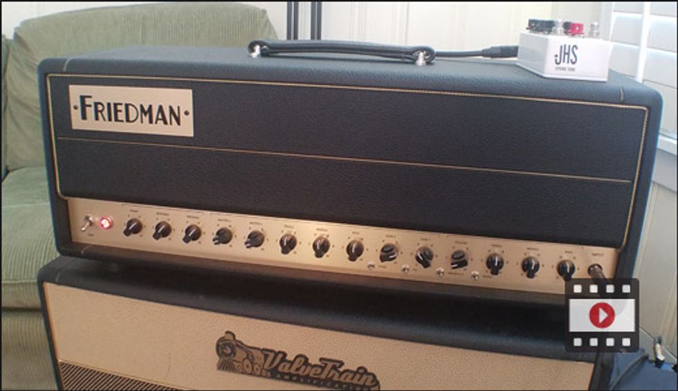 First Look: Friedman BE-50 Deluxe