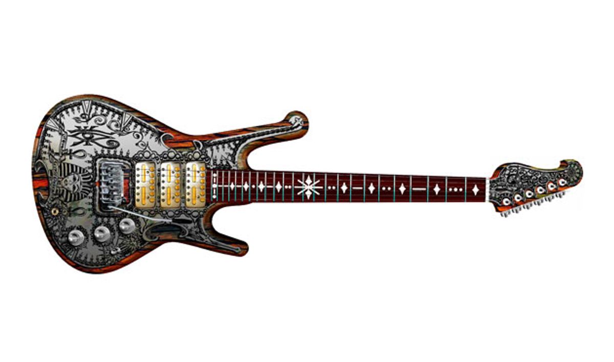 Teye Guitars Introduces the Gypsy Queen Model