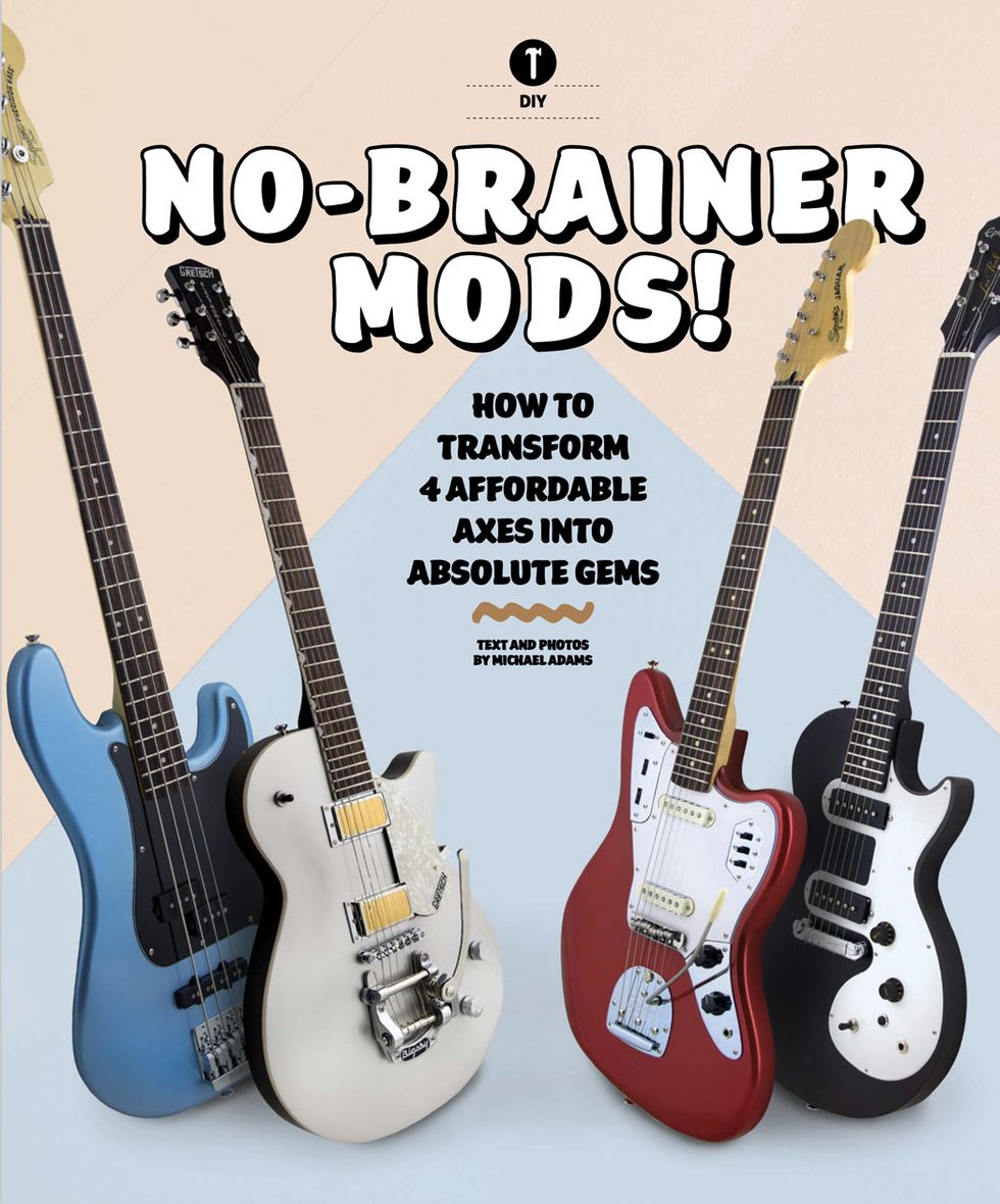 Diy No Brainer Mods Premier Guitar