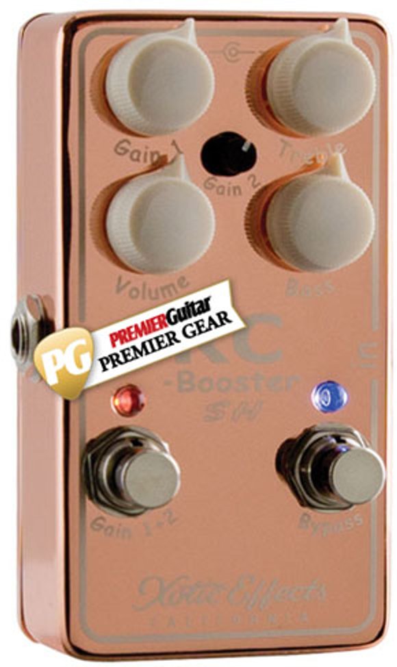 Quick Hit: Xotic RC-Booster SH Review - Premier Guitar