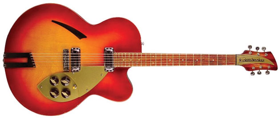 Reader Guitar of the Month: 1960 Rickenbacker 330F