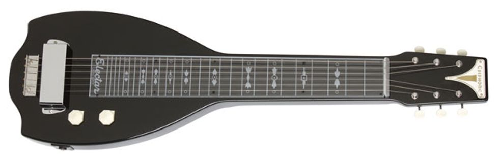 Epiphone Releases the Electar Inspired by "1939" Century Lap Steel