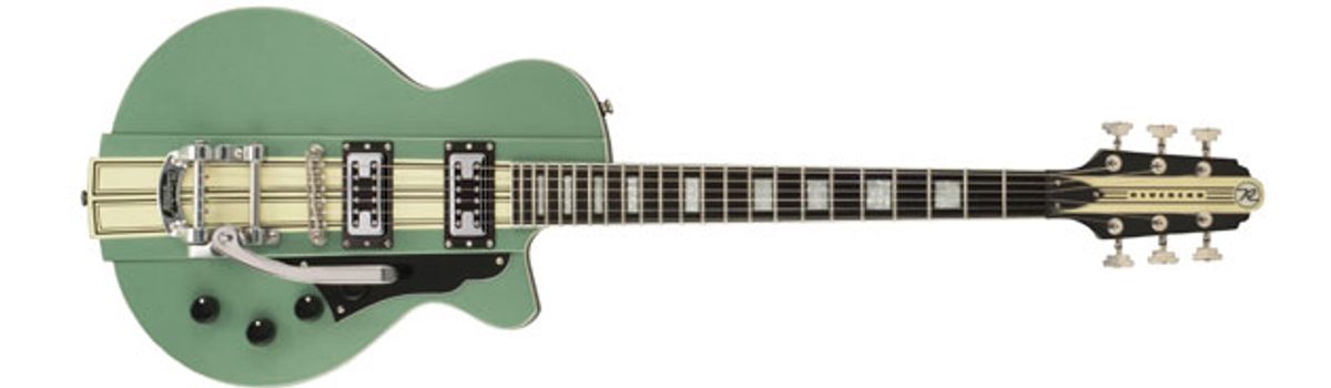 Reverend Guitars Announces the Rick Vito RT