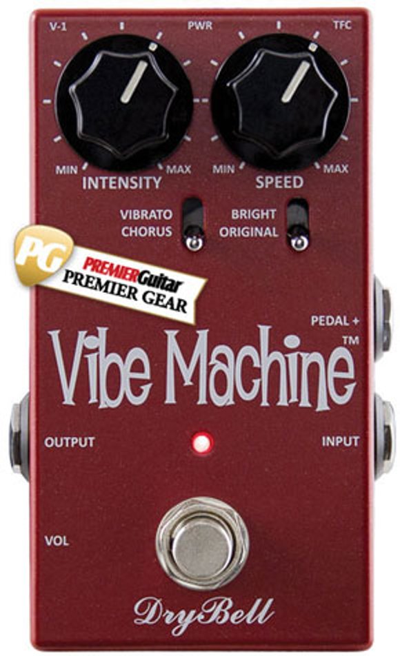 Quick Hit: DryBell Vibe Machine Review - Premier Guitar
