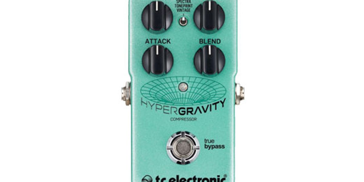 TC Electronic HyperGravity Compressor: A Quick Review - Premier Guitar