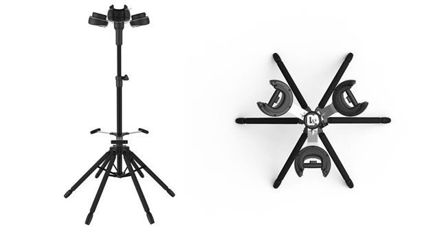 D&A Guitar Gear Introduces the Hydra Guitar Stand