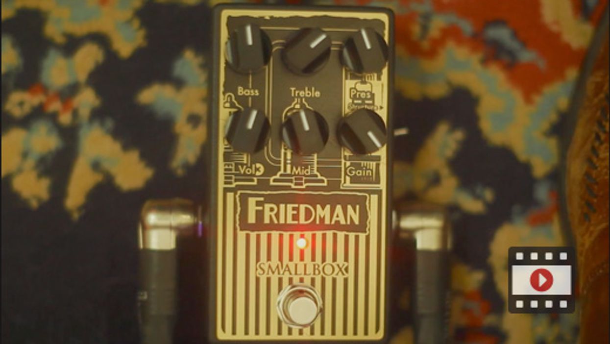 First Look: Friedman Small Box