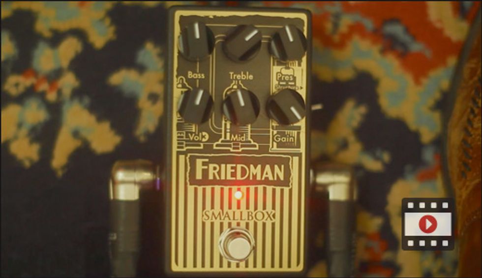 First Look: Friedman Small Box