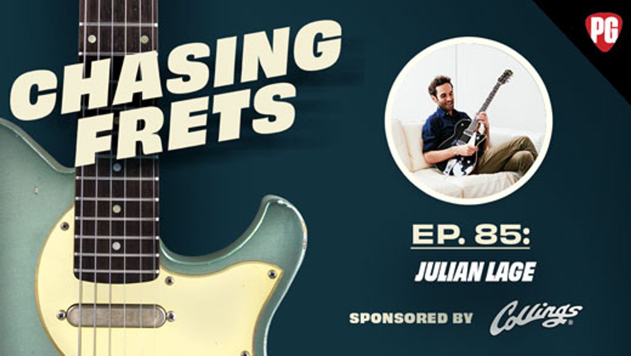 The 12 Commandments of Julian Lage