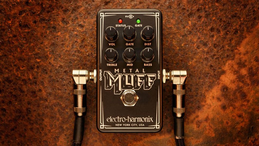 Electro-Harmonix Unveils the Nano Metal Muff