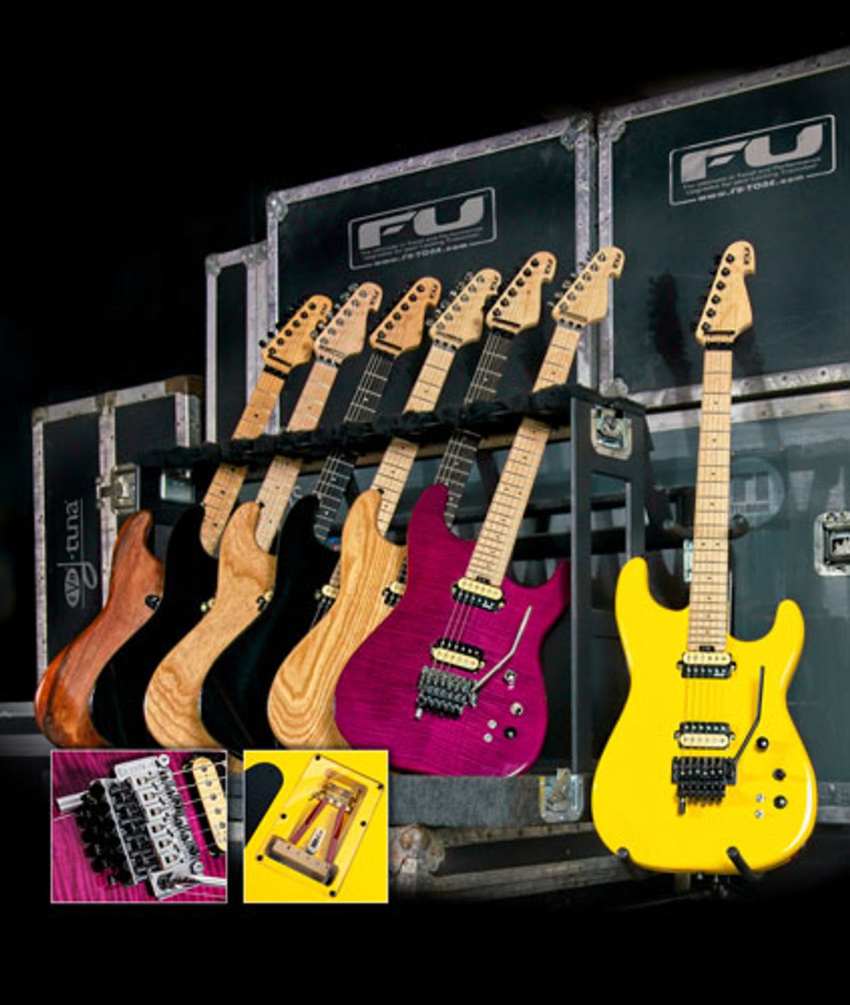 FU-Tone Introduces FU Pro Line of Guitars