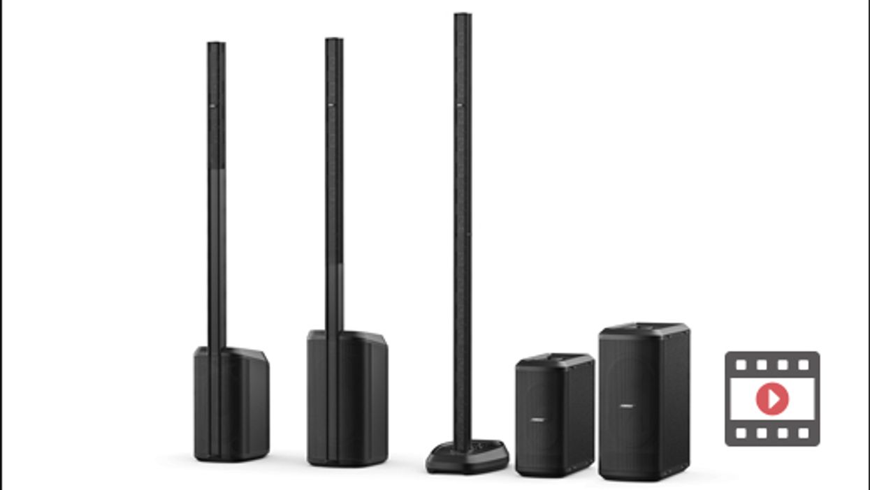 Bose L1 Pro Series Demo - PG Gear Spotlight