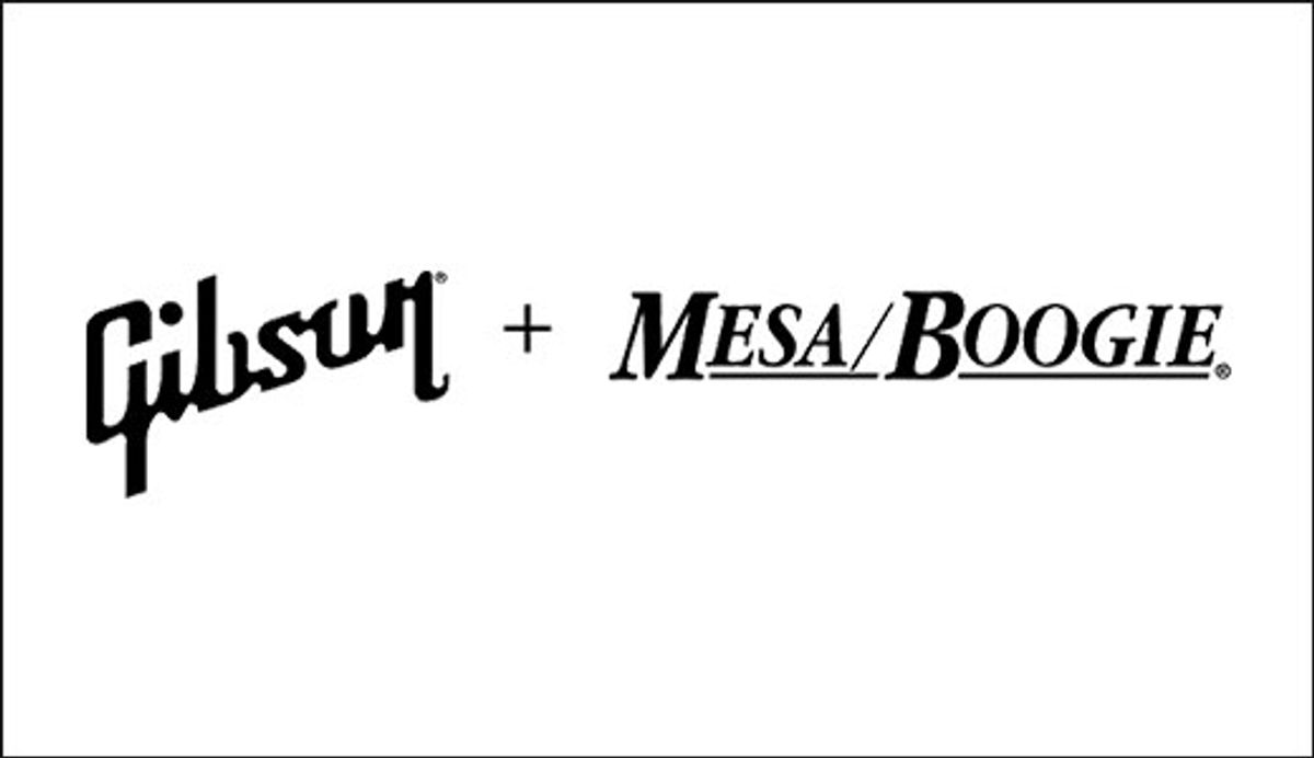 Gibson Announces Acquisition of Mesa/Boogie