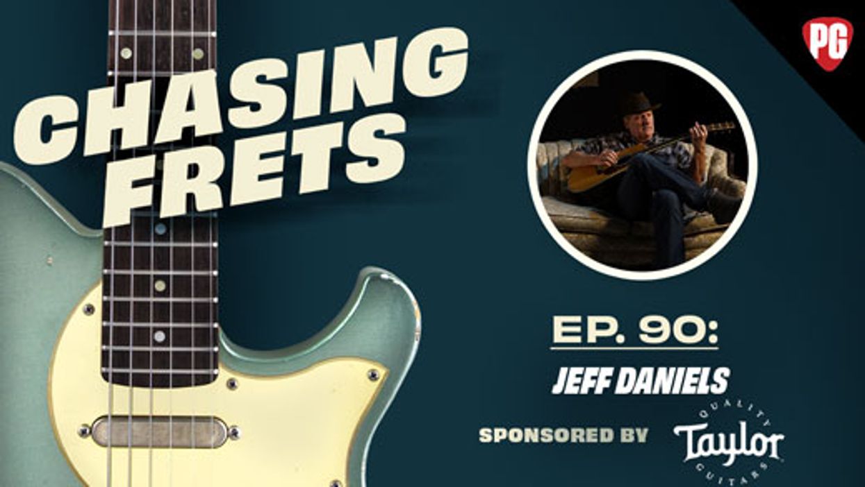 Jeff Daniels on Songcraft