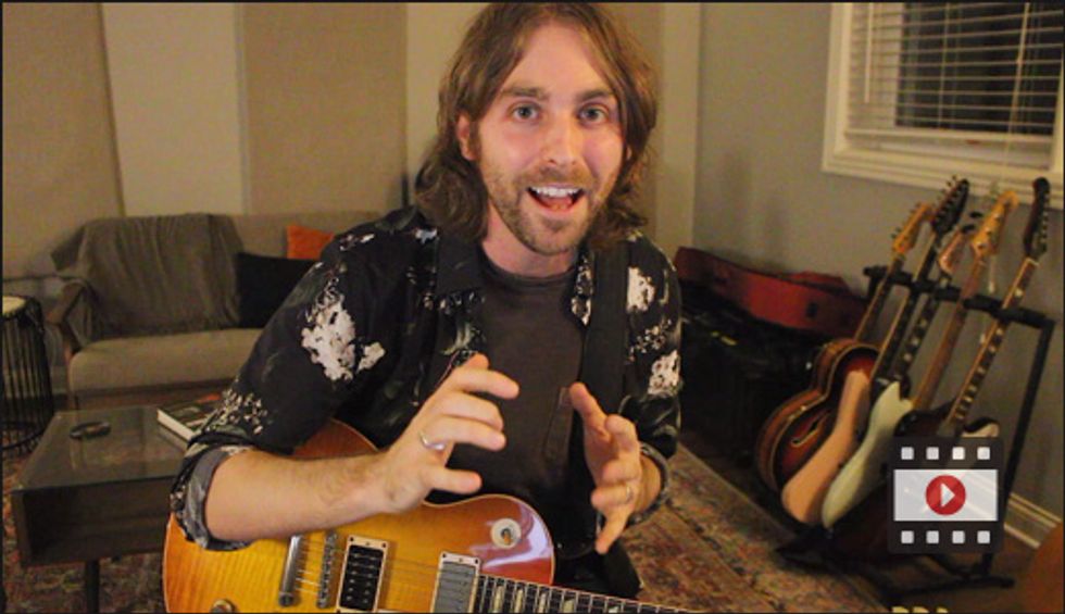 Hooked: Sadler Vaden on Stone Temple Pilots' "Interstate Love Song"