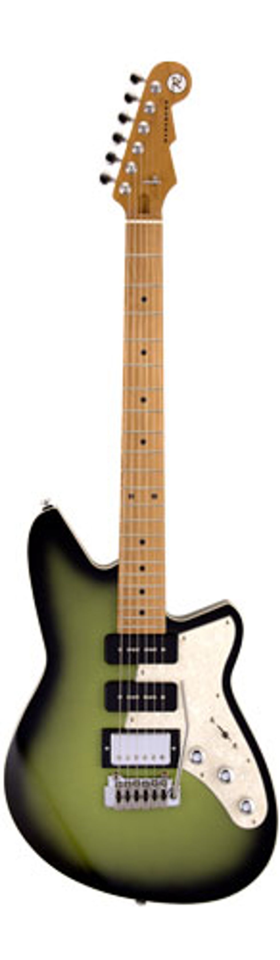 Reverend Guitars Unveils the Six Gun HPP