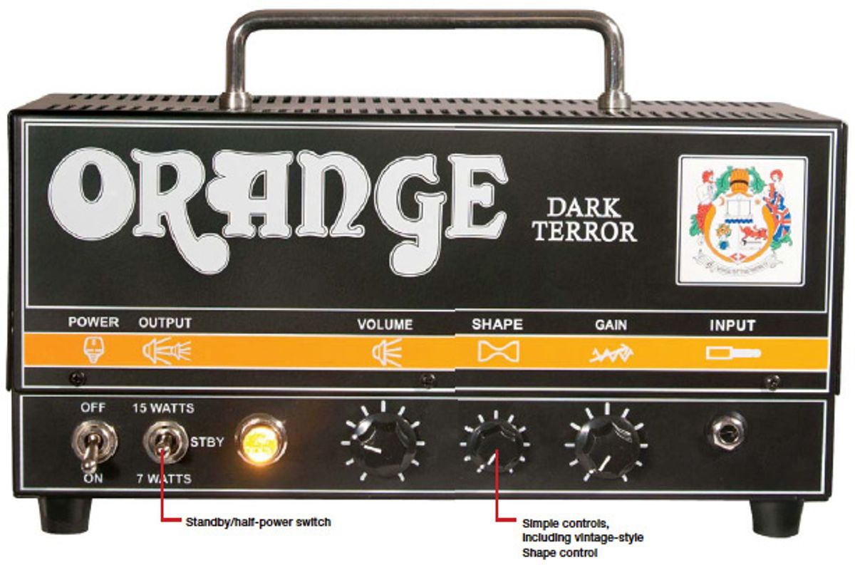 Orange Dark Terror Amp Review