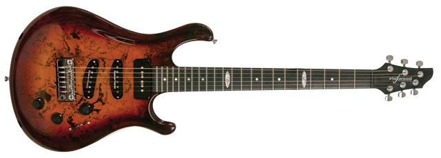 Flaxwood 3S-T Haarii Special Electric Guitar Review