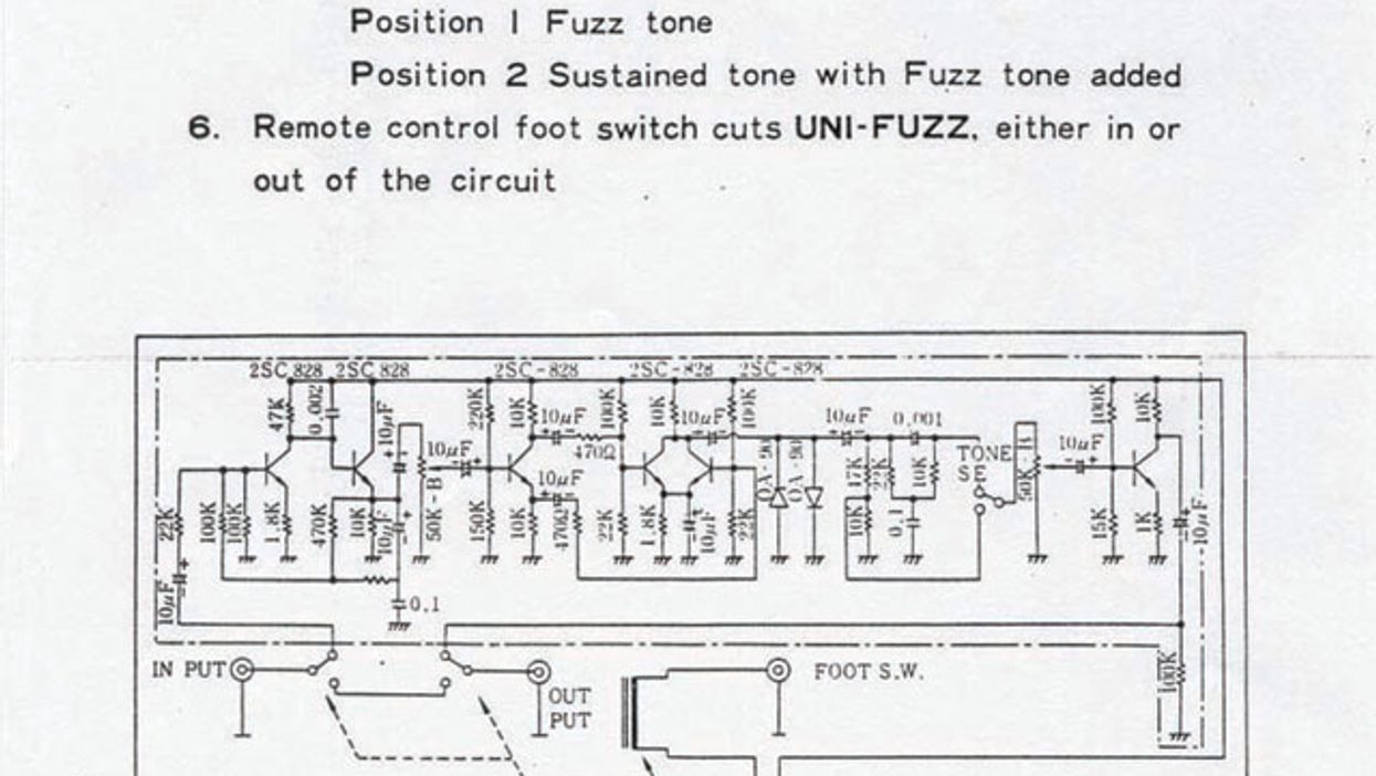 1969 Univox U-250 Uni-Fuzz