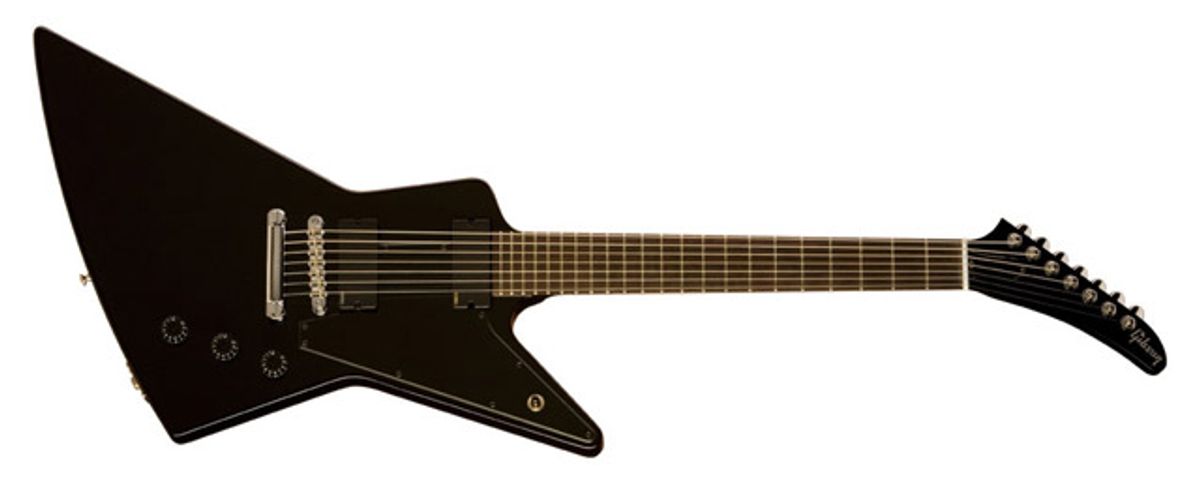 Gibson Announces 7-String Explorer