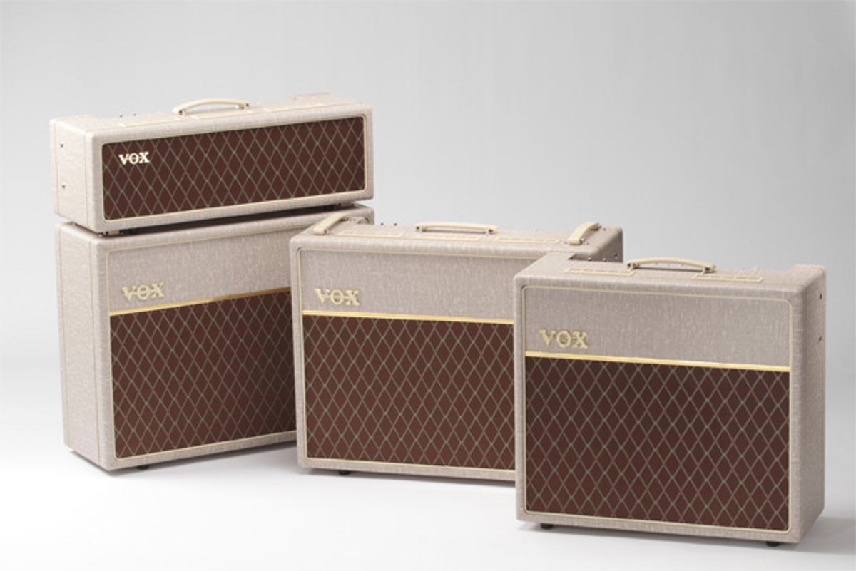 Vox Announces New Hand-Wired AC15 and AC30 Amplifiers