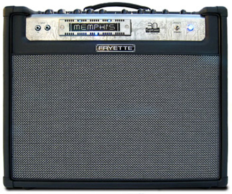 Fryette Amplification Launches Memphis 30 Combo