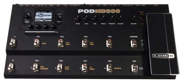 Line 6 POD HD500 Review