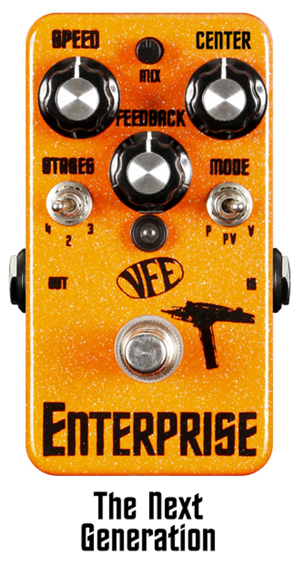VFE Pedals Launches Kickstarter Campaign For Enterprise Phaser V2