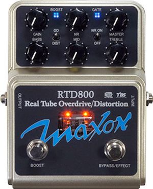 Maxon RTD800 Real Tube Overdrive/Distortion Pedal Review