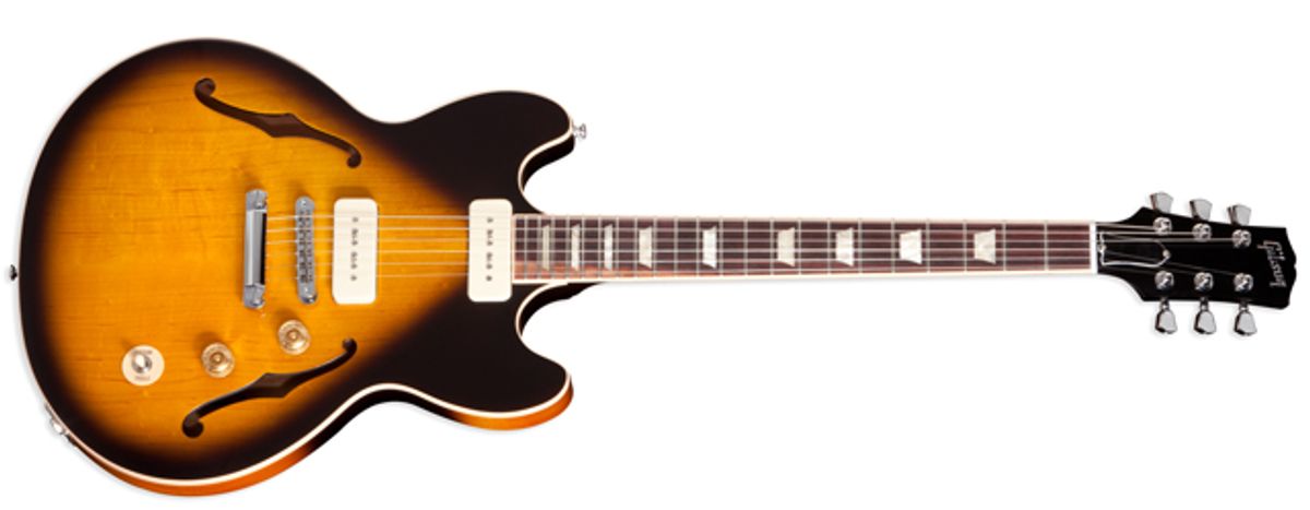 Gibson Unveils New Midtown Standard P-90 Guitar
