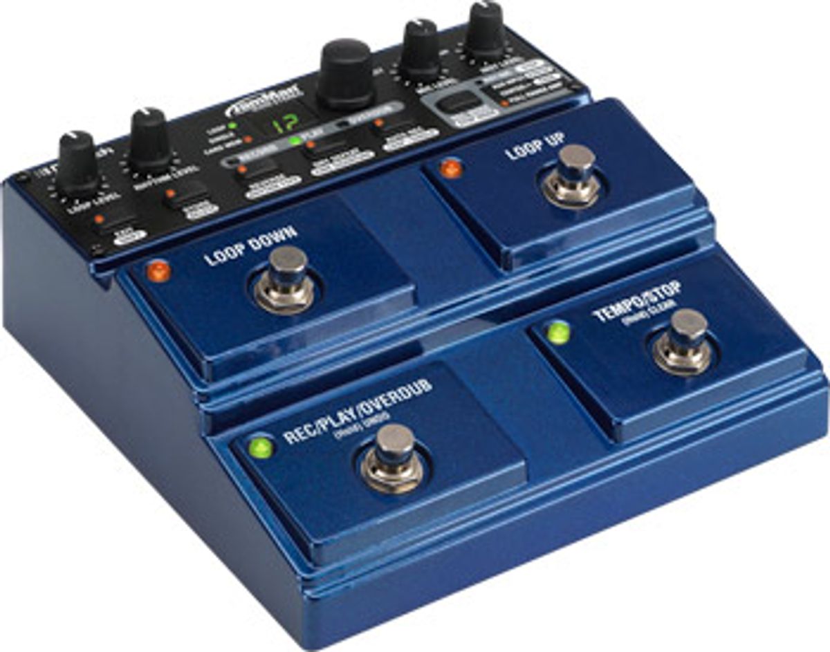 DigiTech Introduces JamMan Solo and JamMan Stereo Looper Pedals