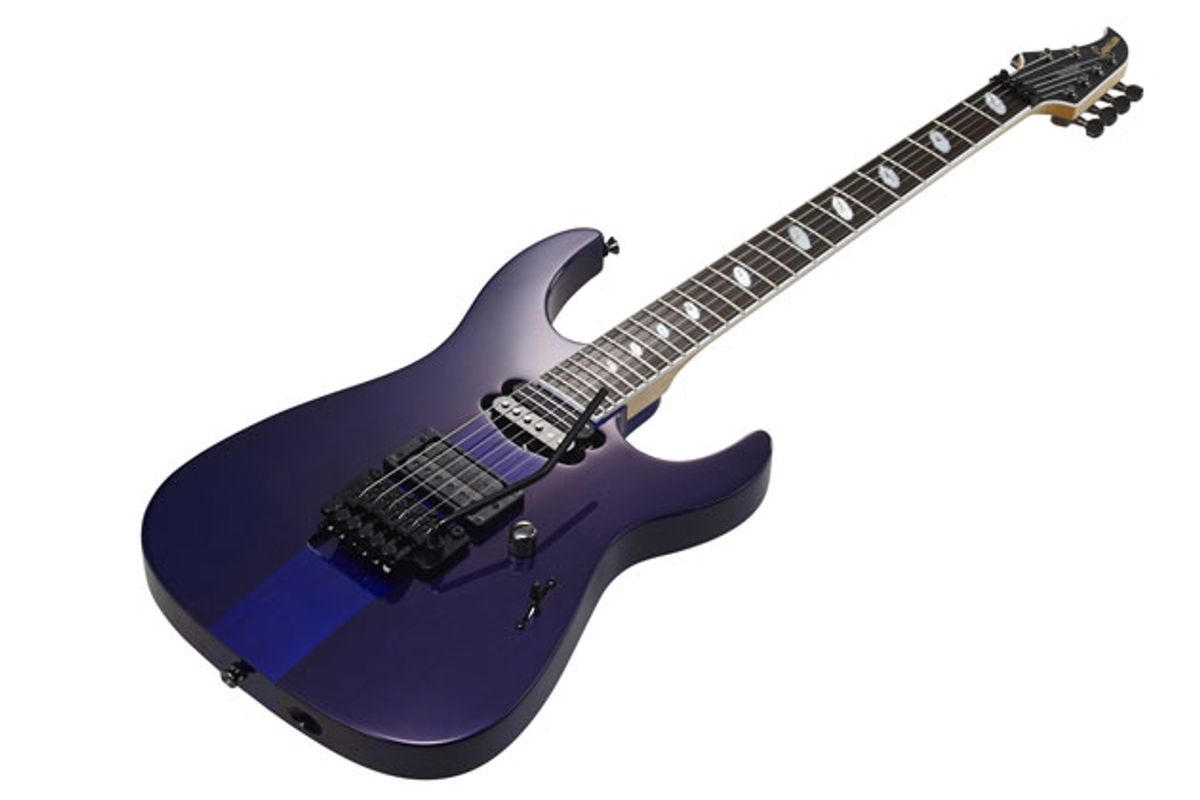 Caparison Guitars Releases the Dellinger Prominence