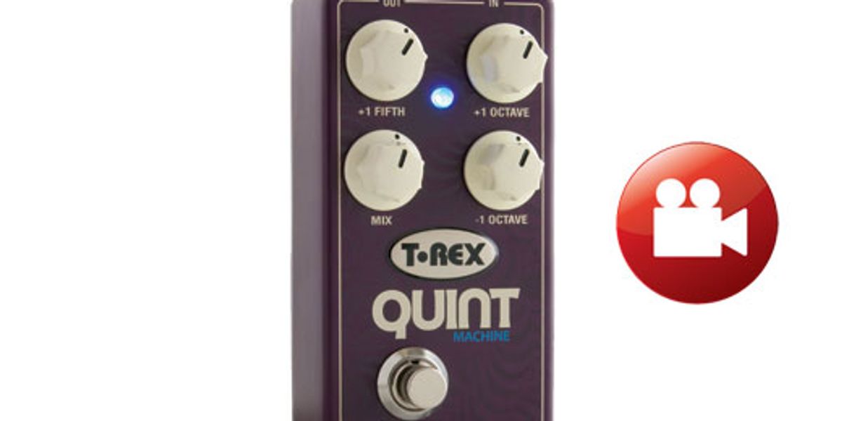 Quint Outlet After Effects T-Rex Effects Quint Machine Review - Premier Guitar