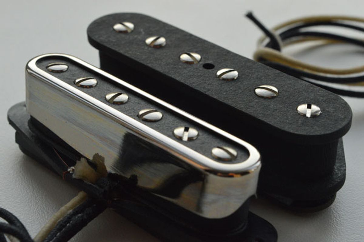 McNelly Pickups Announces the T-Bar Tele Set