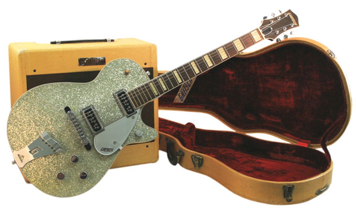 1955 Gretsch Silver Jet #16622