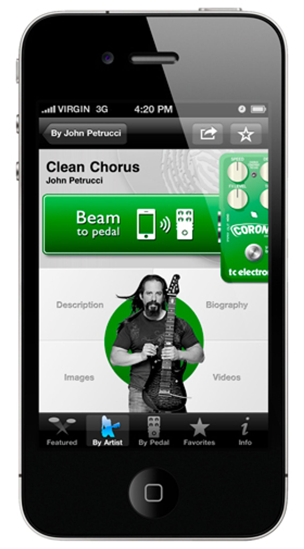 TC Electronic Introduces Free TonePrint App for iPhone
