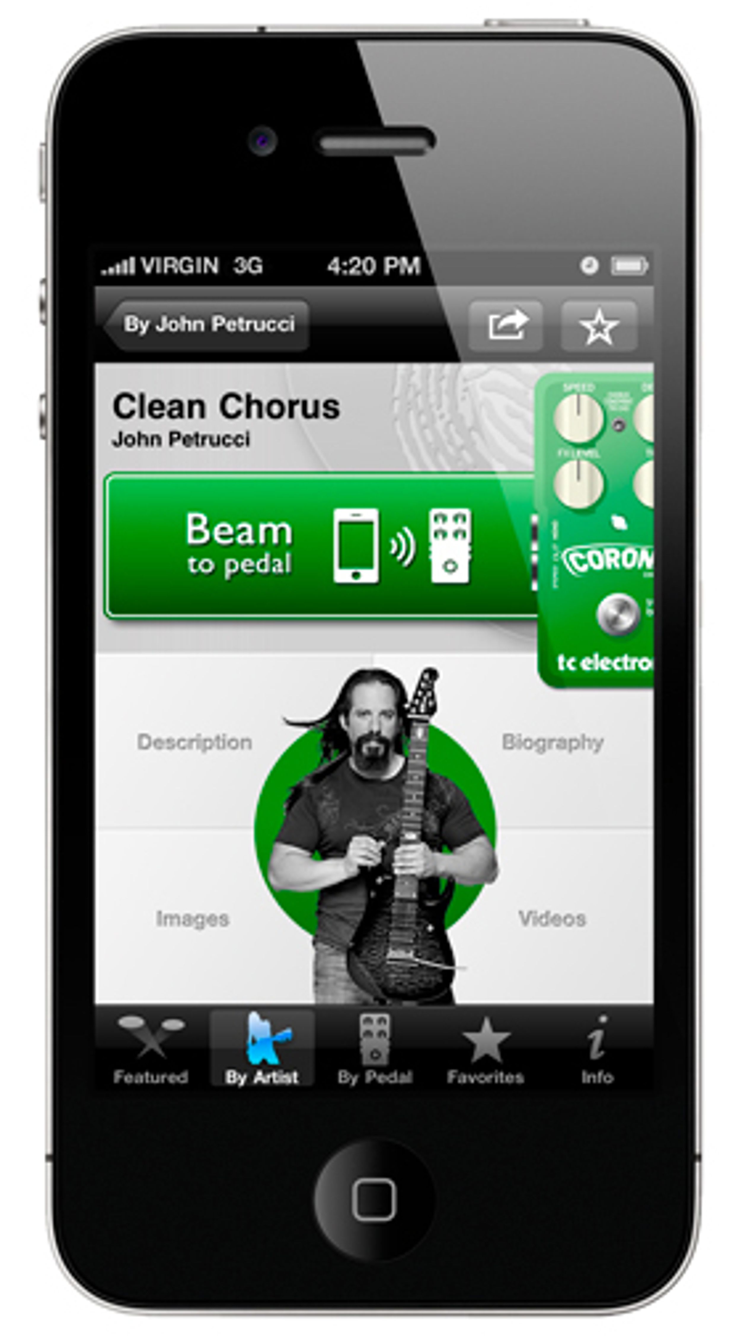 TC Electronic Introduces Free TonePrint App for iPhone