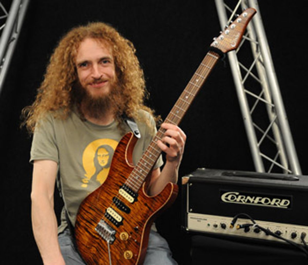 Guthrie Govan to Give Free Webcast Lesson