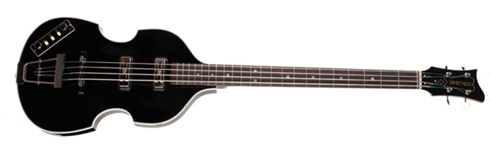 Höfner Introduces the Limited Edition Black Violin Bass