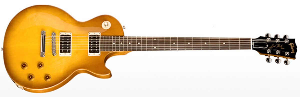 Gibson Introduces Les Paul Studio Baritone Guitar